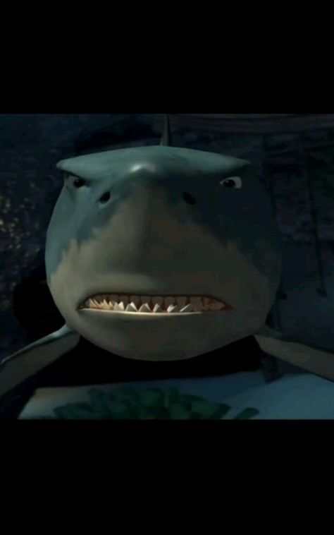 From the PC Finding Nemo Nemo's Underwater World Of Fun when you play Bruce's game and you lost by missing his mouth 3 times Frying Nemo, Nemo Bruce, Cursed Memes, The Great White, Great White Shark, Finding Nemo, Underwater World, Worlds Of Fun, Frying