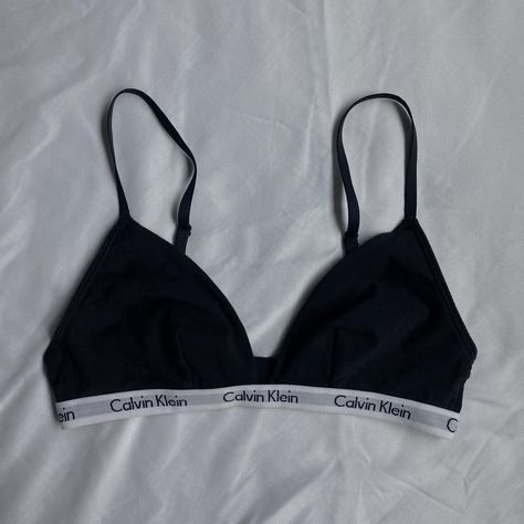 Calvin Klein unlined and unwired bra! #basic... - Depop Calvin Klein Bra Outfit Casual, Calvin Klein Bra Outfit, Calvin Klein Aesthetic, Bra Outfit, Calvin Klein Bra, Outfits Aesthetic, Dream Closet, Calvin Klein, Miami