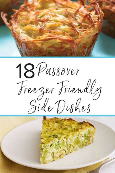 Passover Seder Recipes, Pesach Recipes Passover, Passover Side Dishes, Passover Recipes Dinner, Jewish Dishes, Passover Food, Passover Meal, Passover Dinner, Seder Meal