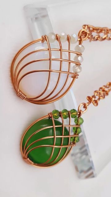 Lan Anh Handmade on Instagram: "How to make pendant at home | Handmade Lotus bud | Wire wrapped stones #diy #shorts" Thick Wire Crafts, Wire Wrapped Stones, Wrapped Stones, Wire Creations, Lotus Bud, Diy Shorts, Stones Diy, Home Handmade, Wire Wrapping Stones