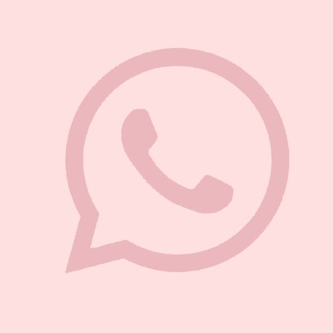 Pink App Icon Whatsapp, Pink Icons For Apps Aesthetic, Insta App Icon, Pink Iphone App Icons, Whatsapp Widget, Pink Whatsapp, Whatsapp App Icon, App Icons Pink, Baby Pink Wallpaper Iphone