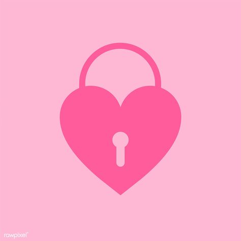 Happy Habits, Key Logo, Shopping Clipart, Free Illustration Images, Heart Padlocks, Neo Classical, Retro Valentines, Heart And Key, Digital Drawings