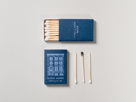 Match Box Design Packaging, Restaurant Matchbox Design, Matches Box Design, Matchbox Photography, Matches Packaging, Matches Aesthetic, Match Box Design, Matchbox Design, Packaging Creative