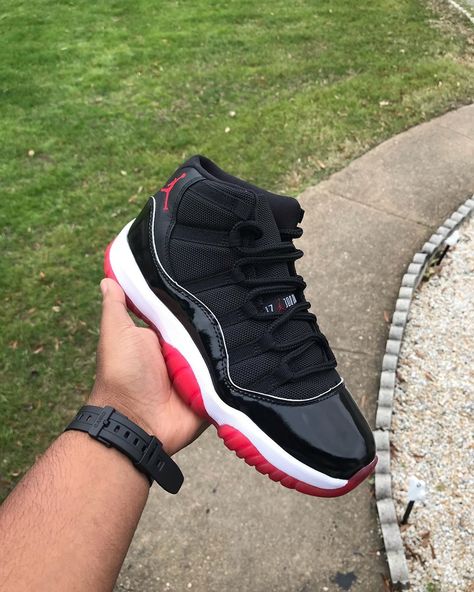 Bred 11s 💯 | Super clean shoe, definitely a must cop this holiday season! Major GR, 2million+ pairs dropping ✔️ • •  DAILY DOPE POSTS 🔥• •  Follow @snkrcentral  Contact via Email 📧 - snkrteam@yahoo.com DM FOR PROMO 📲 • •  #SnkrCentral #kicksoftheday #kotd #jordan #jordans #kicksdaily #kicksonfire #soleonfire #kicksoncourt #igsneakercommunity #igsneakers #jordansdaily #sneakerfreaker #instakicks #bred11 #soletoday #nike #kicksforsale #bred11s #sneakerhead #sn Bred 11s, Bred 11, Clean Shoes, Super Clean, Sneaker Head, Holiday Season, Jordan, Nike, Sneakers