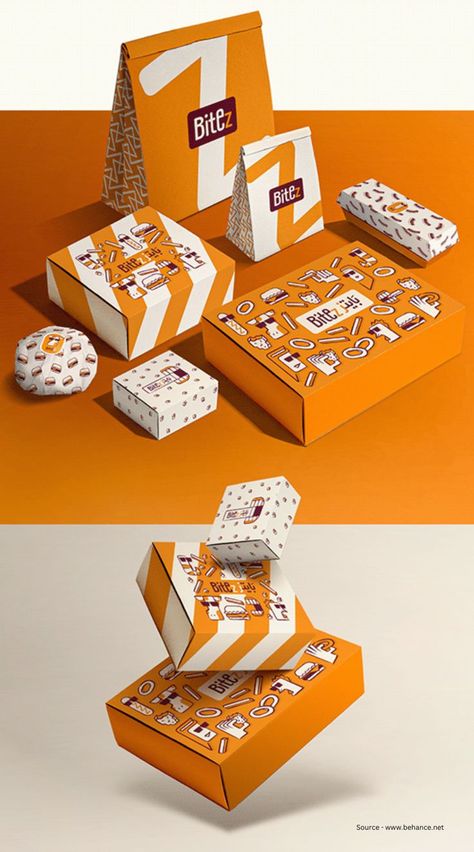 fast food packaging design Fast Food Packaging Design, Food Packaging Design Ideas, Fast Food Branding, Fast Food Packaging, Chips Packaging, Fast Food Logos, Packaging Design Ideas, Food Box Packaging, Packaging Label Design