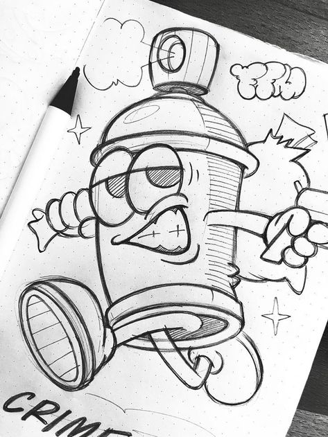 Easy Graffiti, Easy Graffiti Drawings, Graffiti Doodles, Meaningful Drawings, Graffiti Style Art, Graffiti Characters, Graffiti Cartoons, Graffiti Designs, Graffiti Drawing