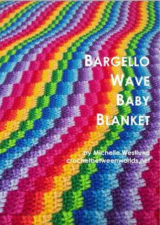 PATTERN: Bargello Wave Baby Blanket! Bargello Crochet, Crochet A Blanket, Afghan Stitch, Bargello Patterns, Crochet Afghan Patterns Free, Blankets Crochet, Fall Crochet Patterns, Crocheting Projects, Crochet Blanket Designs