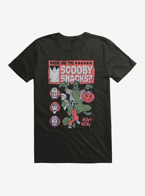 Scooby Snacks, Plus Size Fits, Top Graphic Tees, Sweaters And Jeans, Graphic Tee Shirts, Mens Graphic Tee, Hot Topic, Scooby Doo, Sweater Hoodie