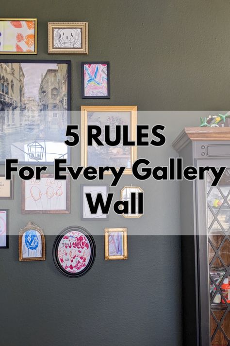 How to Design a Gallery Wall: Step-by-Step Guide How To Collage Wall, How To Lay Out Pictures On Wall, Gallery Wall Ideas Mixed Frames, Photo Gallery Wall Mixed Frames, 4 Photo Gallery Wall Layout, Collage Wall Prints Ideas Bedroom, Photo Wall Collage Different Frames, Random Gallery Wall Layout, Gallery Wall Ideas Hallway Entryway