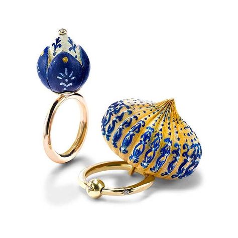 Rizzoli : New York Temple Rings, Fantasy Jewellery, Alice Cicolini, Queen Jewelry, Unusual Jewelry, British Fashion, Ethical Jewelry, Silk Road, Jewelry Photography