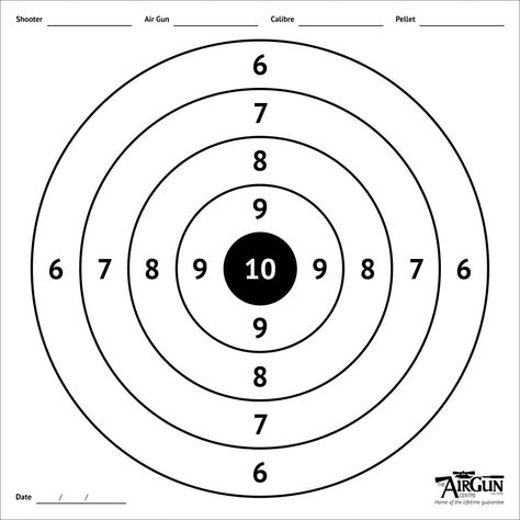 Paper Shooting Targets, Red Silhouette, Bullseye Target, Shooting Targets, Target Practice, Department Store, Free Printable, Free Printables, The Uk