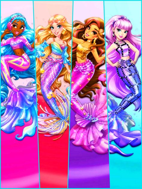 Mermaid Ideas, Mermaid High, Fantasy Mermaids, Descendants 2, Mermaid Pictures, Princess Cartoon, Disney Fairies, Spin Master, Mermaid Tails