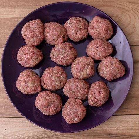 Simple Meatballs, Stovetop Meatballs, Sausage Meatballs Recipes, Italian Sausage Meatballs, Homemade Meatballs Easy, Easy Italian Meatballs, Homemade Meatballs Recipe, Italian Style Meatballs, Sausage Meatballs