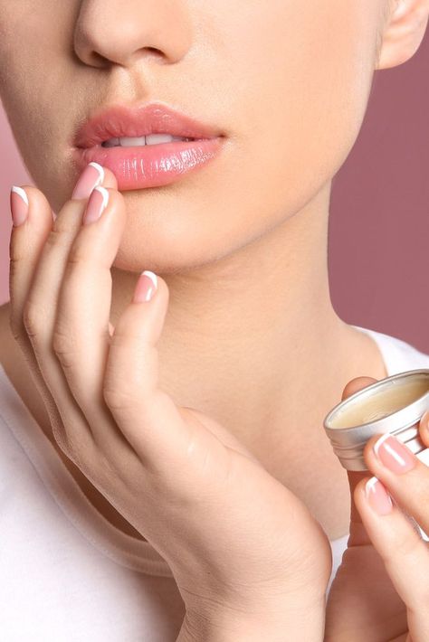 Check these easy recipes for homemade lip balm on Glaminati.com #glaminati #lipbalm #lipbalmrecipe #homemadelipbalm #diylipbalm Lipstick For Dry Lips, Rhode Campaign, Lip Balm Photography, Lips Balm, Homemade Lip Balm Recipe, Lips Care, Green Lipstick, Lips Photo, Angel Kiss