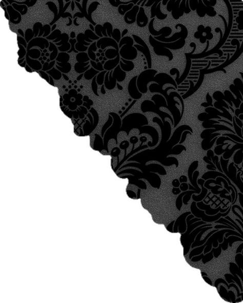 Wallpapers Cool, Creative Wallpapers, Flock Wallpaper, Emily The Strange, Halloween Scene, Graham & Brown, Artist Aesthetic, Damask Wallpaper, Burke Decor