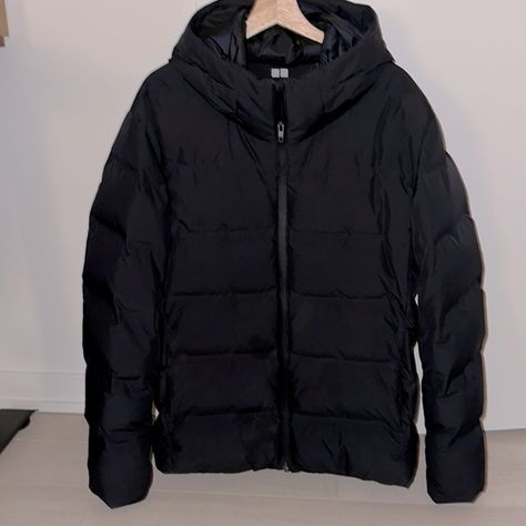 Uniqlo seamless Down Parka XL size (3D CUT) Down Parka, Uniqlo, Parka, Brand New, Water, High Quality