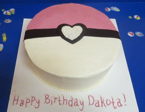 Pink Pokemon Birthday Party, Pink Pokemon Cake, Pink Pokemon Party, Girly Pokemon Birthday Party, Pokemon Evee Birthday Cake, Girly Pokemon Cake, Pokemon Birthday Party Cake Eevee, Pokeball Cake, Pokemon Cake