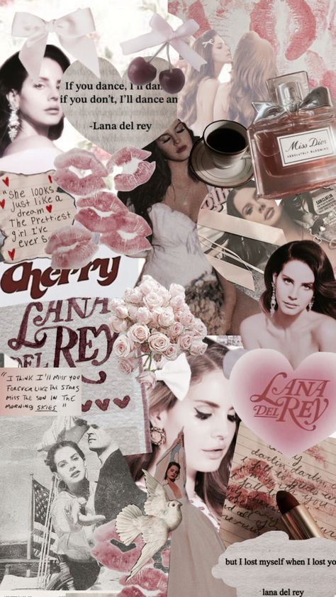 Ldr Wallpaper, Sza Collage Wallpaper, Lana Del Rey Wallpaper, Pic Code, Bow Wallpaper, Ill Miss You, Morning Sky, Lana Del Ray, Miss Dior