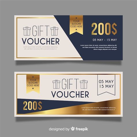 Cash Voucher, Gift Voucher Template, Gift Voucher Design, Voucher Template, Voucher Design, Social Media Branding Design, Banner Design Inspiration, Work Images, Coupon Design