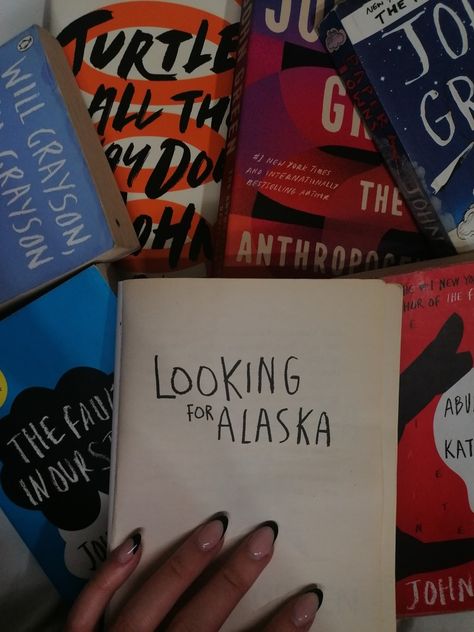 John Green Books Aesthetic, John Green Aesthetic, Green Books Aesthetic, Tori Core, Bookish Aesthetic, John Green Books, Paper Towns, John Waters, Looking For Alaska