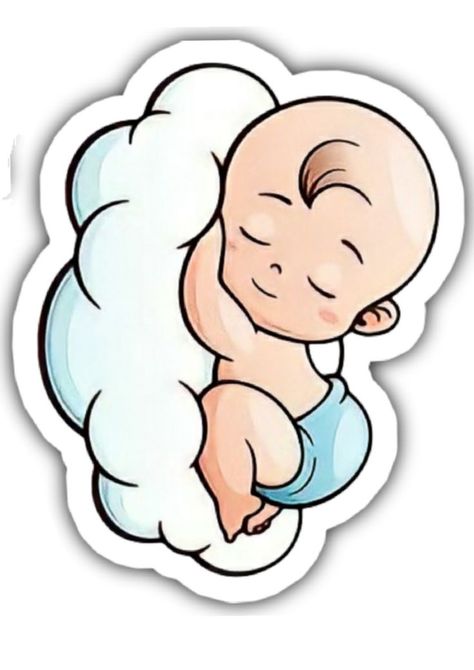 Baby Boy Stickers, Moldes Para Baby Shower, Dekorasi Halloween, Baby Shower Background, Baby Shower Wreath, Baby Photo Frames, Baby Art Projects, Baby Boy Cards, Baby Shower Clipart