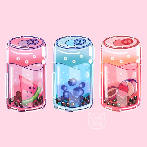 I dont know how these would taste but they look so good 😩 https://etsy.me/3BZClI0 Cute Smoothie Drawing, Aesthetic Drink Drawing, Cute Drinks Drawing, Kawaii Drinks Drawing, Drink Art Drawing, Cute Food Drawings Aesthetic, Kawaii Art Cute Food, Meyoco Art Food, Kawaii Food Drawings