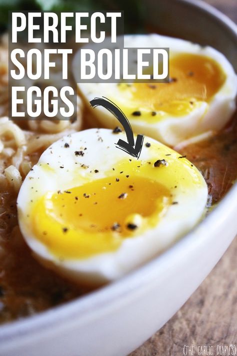 How To: The Perfect Soft Boiled Egg Perfect Soft Boiled Egg, Soft Boiled Eggs Recipe, Egg And Grapefruit Diet, Perfect Boiled Egg, Soft Boiled Egg, Soft Egg, Egg Diet Plan, Boiled Egg Diet Plan, Boiled Egg Diet