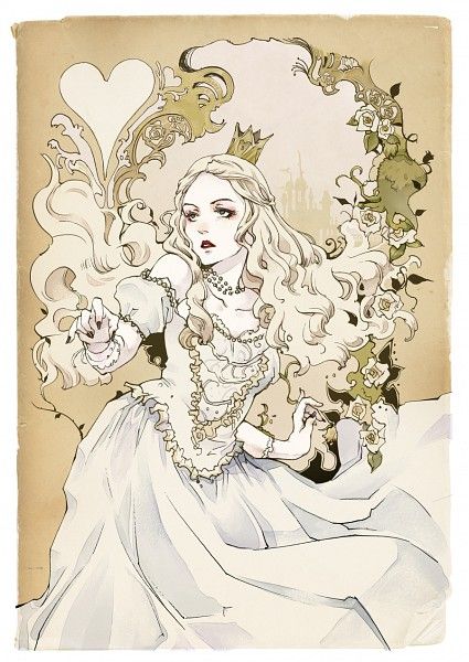 Tags: Anime, Alice In Wonderland, Disney, White Queen, Mirana of Marmoreal Alice In Wonderland Film, White Queen, A Drawing, Alice In Wonderland, Anime Wallpaper, Blonde Hair, Blonde, Crown, Queen