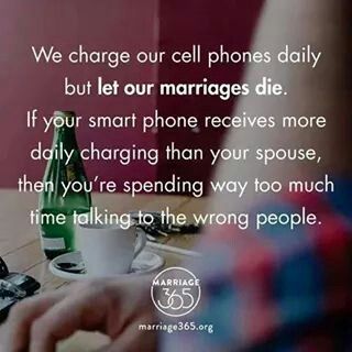 Pay attention to your spouse, put the phone down. Put The Phone Down, Strong Marriage, Healthy Marriage, Marriage Relationship, Marriage Life, Marriage Tips, Marriage And Family, Marriage Quotes, Happy Marriage