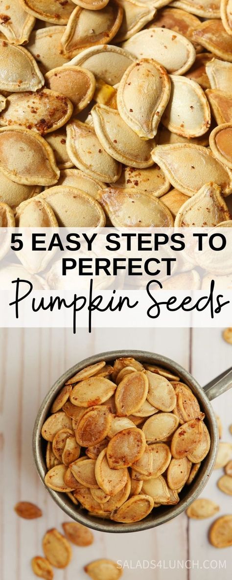 Mummy Hot Dogs Recipe, Roasting Pumpkin Seeds, Roasted Pumpkin Seeds Recipe, Pumpkin Seed Recipes Roasted, Perfect Pumpkin Seeds, Roasting Pumpkin, How To Roast Pumpkin, Roast Pumpkin Seeds, Pumpkin Seeds Baked