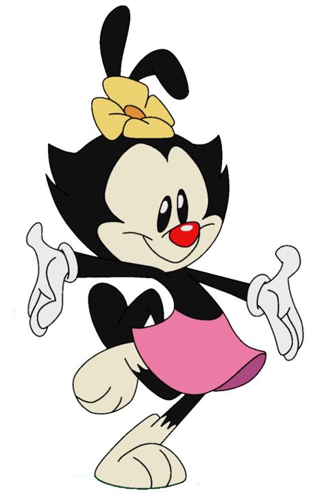 Animaniacs Dot, Animaniacs Characters, Dot Warner, Thanksgiving Cartoon, Easy Disney Drawings, Cartoon Books, Mickey Mouse Cartoon, 80s Cartoon, Classic Cartoon Characters