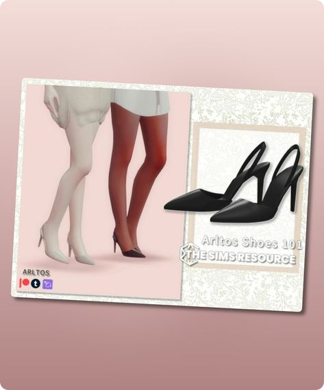 Sims 4 Pointed toe heels / 101 6 colors. HQ compatible. Filesize: 503 KB Recoloring Allowed: Yes Author: Arltos #sims #sims4cc #hq_mod #gaming #sims4 #shoes Sims 4 Kitten Heels, Sims4 Shoes, Sims 4 Cc Download, Cc Shoes, Short Suede Boots, Sims 4 Cc Shoes, Pointed Boots, Model Nails, Point Shoes