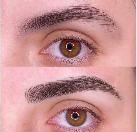 Natural Eyebrow Tattoo, Tattoed Eyebrows, Pmu Brows, Eyelash Lift And Tint, Cosmetic Tattooing, Light Eyebrows, Brow Stylist, Brow Tattoo, Arched Eyebrows