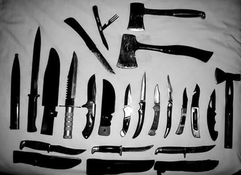 Knife Aesthetic, Baba Jaga, Pretty Knives, Under Your Spell, Cool Knives, Arte Inspo, Creepy Cute, Just Girly Things, In The Flesh