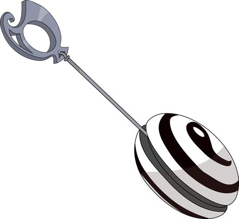 The Yang Yo-Yo is a Shen Gong Wu that gave the user the ability to enter the Yin-Yang world. Its power was identical to that of the Ying Yo-Yo. It was a black and white yo-yo, with the symbol of Yang on it. Magic Artifacts, Jack Spicer, Xiaolin Showdown, Power Ideas, Tiger Claw, Fantasy Concept, Black Circle, Ying Yang, Fantasy Concept Art