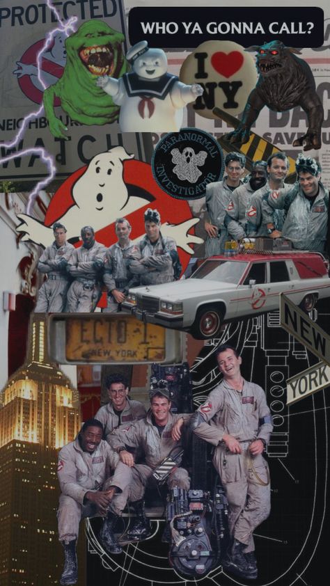 #ghostbusters Ghostbusters Aesthetic, Ghostbusters, Collage