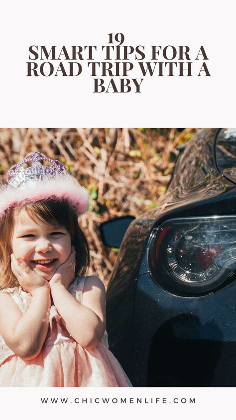 19 Smart Tips For A Road Trip With A Baby Baby Road Trip, Portable Changing Station, Travel High Chair, Success Plan, Road Trip Tips, Planning A Road Trip, Long Car Rides, Amsterdam Travel, Road Trip Hacks