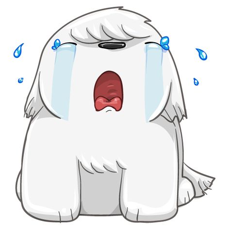 Beauty Stickers, Messenger Stickers, Emoji List, Cute White Dogs, Oompa Loompa, Heart Iphone Wallpaper, Dog Phone, Telegram Stickers, Old English Sheepdog