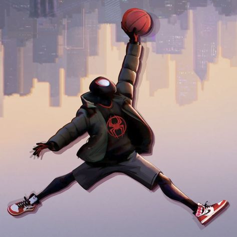 Across the Spiderverse X Jumpman logo Spider Man Across The Spider Verse, Miles Spiderman, Miles Morales Spiderman, Western Wallpaper Iphone, Across The Spider Verse, Spiderman Pictures, Marvel Spiderman Art, Best Shoes For Men, Air Jordan 1 Retro High Og