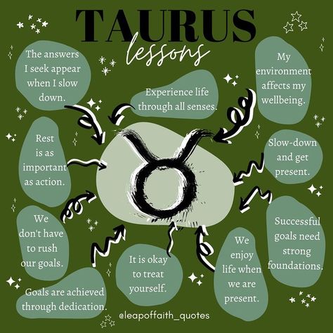 Season Lessons, Seasons Lessons, Taurus Season, Capricorn And Taurus, Taurus And Scorpio, Taurus Zodiac Facts, Taurus Quotes, Astrology Taurus, Taurus Woman