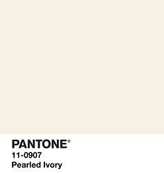 Pantone 11-0907 Ivory Ivory Pantone Colour Palettes, Ivory Colour Palette, Ivory Pantone, Pantone White, Beige Pantone, Ivory Palette, Ivory Color Palette, Pantone Colour Palettes, Pantone Colors