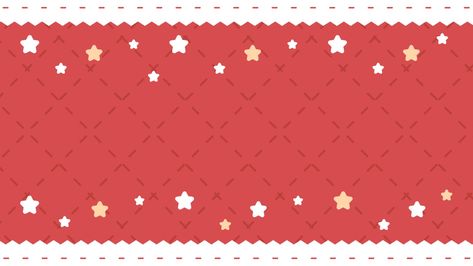 Kawaii Backgrounds, Red Backgrounds, Kawaii Background, Crush It, Pastel Red, Cute Banners, Youtube Design, Powerpoint Background Design, Twitch Overlay