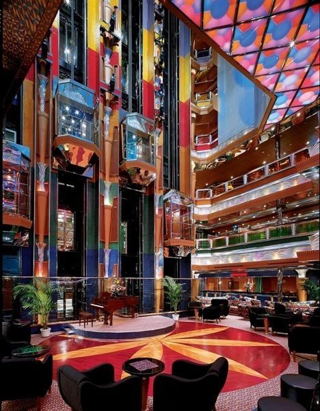 Carnival Glory Cruise Interior, Carnival Cruise Recipes, Cruise 101, Carnival Glory, Carnival Ships, Carnival Cruises, Carnival Cruise Ships, Cruise Pictures, Summer Vacation Destinations