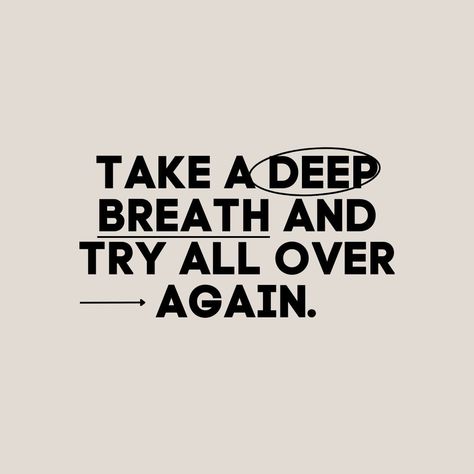 Take a deep breath... let it out... and let's start fresh. 🌟 Sometimes, all you need is a moment to reset and refocus. #Motivation Wednesday Inspirational Quotes, Intuitive Healing, Let It Out, Take A Deep Breath, Success Story, Deep Breath, This Is Us Quotes, Daily Motivation, Famous Quotes