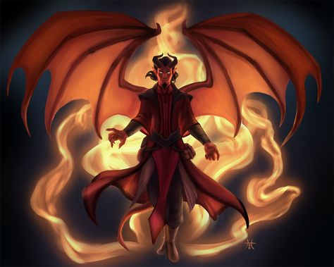 Winged Tiefling Male, Winged Tiefling, Tiefling Sorcerer, Dnd Sorcerer, Snake Wallpaper, Writing Images, Fantasy Wizard, Dnd Races, Epic Characters