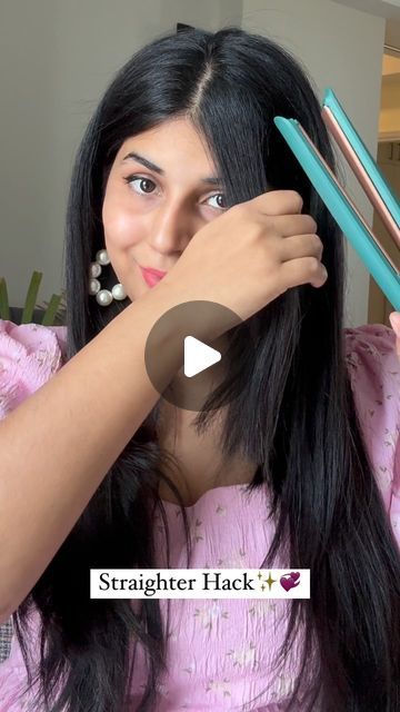 Pragati Yadav on Instagram: "Straighter Hacks✨💞
.
.
#straighterhacks #curls #curlyhair #hairstyling #hairstylingtips #hair #hairstyle" Straighter Curls, Talcum Powder, Makeup Tricks, Makeup Transformation, Winter Beauty, Hair Tips, Hair And Makeup, Hair Hacks, Artist Inspiration