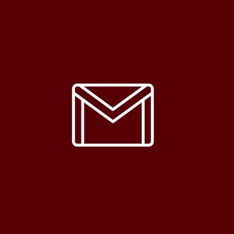 Gmail Icon, Iphone Red Wallpaper, All Apps Icon, Zestaw Ikon, App Store Icon, Mobile App Icon, Widget Design, Apple Icon, Screen Icon