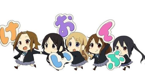 K On Widget, K-on Icons, Slice Of Life Anime, Kyoto Animation, K On, Sketch Inspiration, Anime Wall Art, Anime Screenshots, Cute Anime Pics