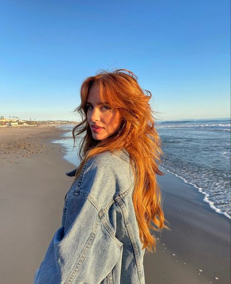 Pelo Color Cobre, Julia Hatch, Dark Ginger Hair, Red Hair Inspo, Fresh Hair, Copper Hair, Dye My Hair, Orange Hair, Dream Hair