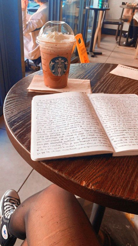 Booked And Busy Aesthetic, Nerd Aesthetic, Aesthetic Writing, Coffee Starbucks, Writing Book, Fall Mood Board, Commonplace Book, Fallen Book, Inspirational Books To Read